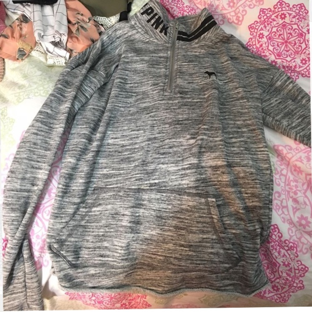 Victoria Secret quarter zip sweatshirt